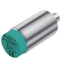 Pepperl&plus;Fuchs Inductive Proximity Metal Barrel Sensor; 30mm; Non-Embeddable; 10-30VDC; NO; PNP; Connector - M12